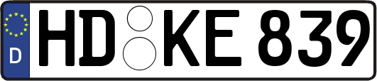 HD-KE839