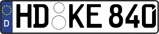 HD-KE840