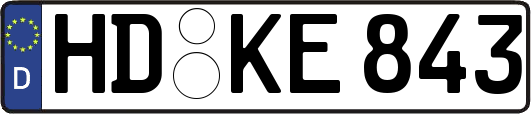 HD-KE843