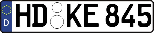 HD-KE845
