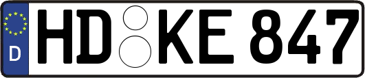 HD-KE847