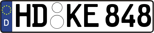 HD-KE848
