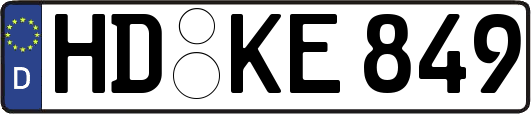 HD-KE849