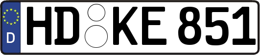 HD-KE851