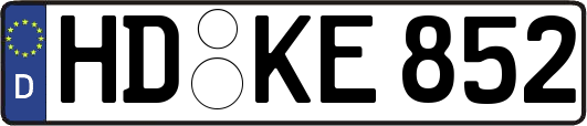 HD-KE852