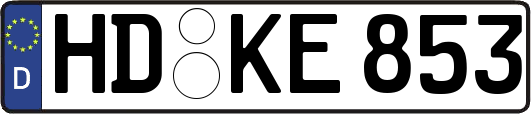 HD-KE853