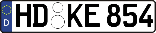 HD-KE854