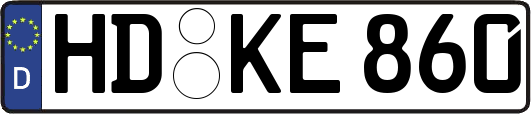 HD-KE860