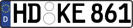 HD-KE861
