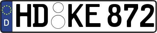HD-KE872