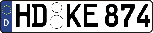 HD-KE874