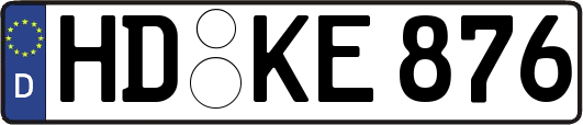 HD-KE876