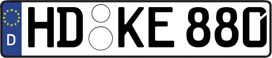HD-KE880