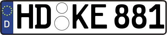 HD-KE881