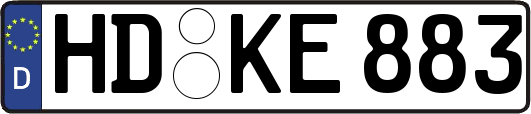 HD-KE883