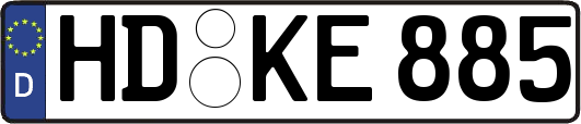 HD-KE885