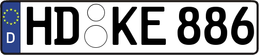 HD-KE886