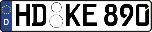 HD-KE890