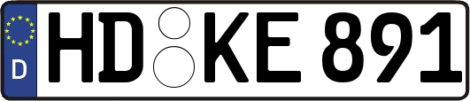HD-KE891