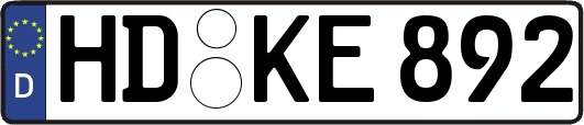 HD-KE892