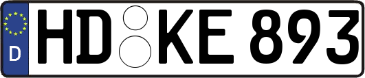 HD-KE893
