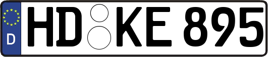 HD-KE895
