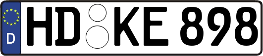 HD-KE898