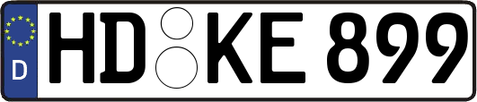 HD-KE899