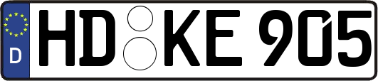 HD-KE905