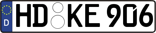 HD-KE906