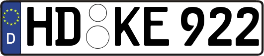 HD-KE922