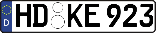 HD-KE923