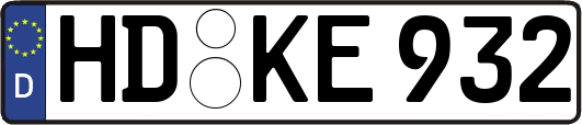 HD-KE932