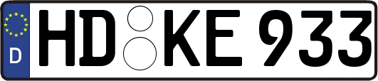 HD-KE933