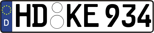HD-KE934