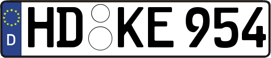 HD-KE954