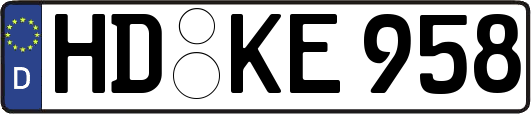 HD-KE958