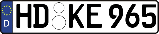 HD-KE965