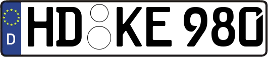 HD-KE980