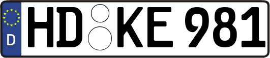 HD-KE981