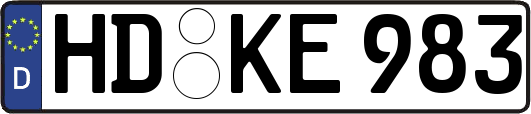 HD-KE983