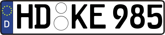 HD-KE985