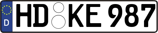 HD-KE987