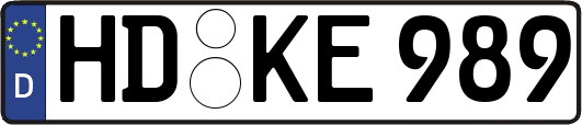 HD-KE989