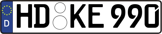 HD-KE990