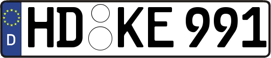 HD-KE991