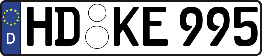 HD-KE995