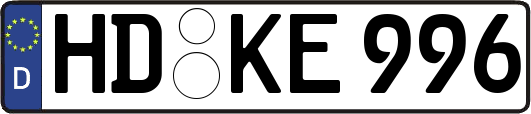 HD-KE996