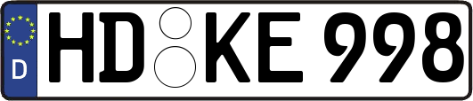 HD-KE998