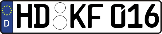 HD-KF016